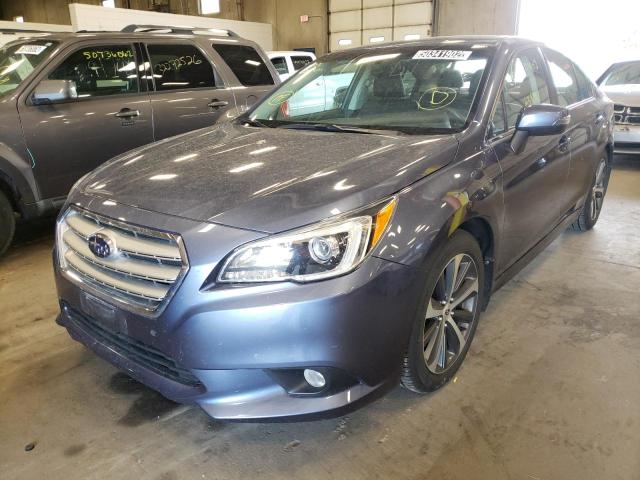 Photo 2 from auction – 2016 SUBARU LEGACY 2.5 with VIN 4S3BNBL69G3007995
