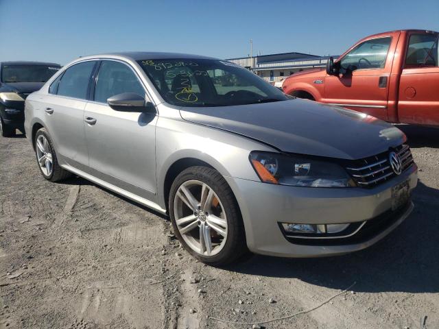 Photo 1 from auction – 2012 VOLKSWAGEN PASSAT SEL with VIN 1VWCN7A35CC093582