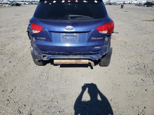 Photo 9 from auction – 2013 HYUNDAI TUCSON GLS with VIN KM8JUCAC5DU554437