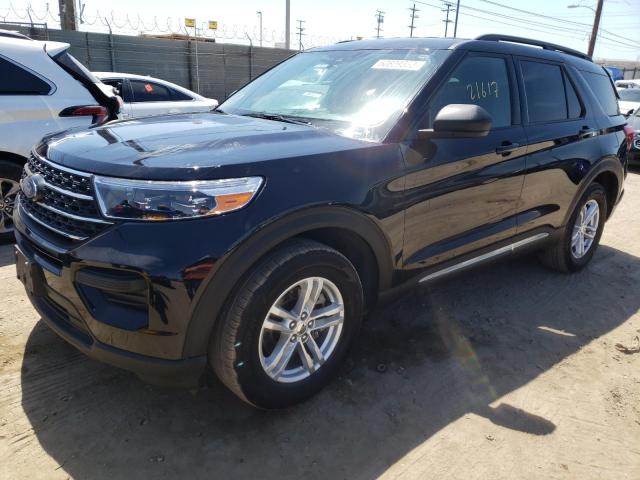 Photo 2 from auction – 2020 FORD EXPLORER X with VIN 1FMSK8DH6LGC07856