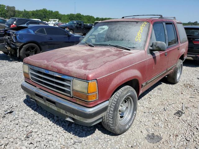 Photo 9 from auction – 1992 FORD EXPLORER with VIN 1FMDU32X1NUD52968