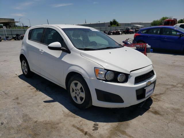 Photo 1 from auction – 2016 CHEVROLET SONIC LS with VIN 1G1JA6SH7G4182105