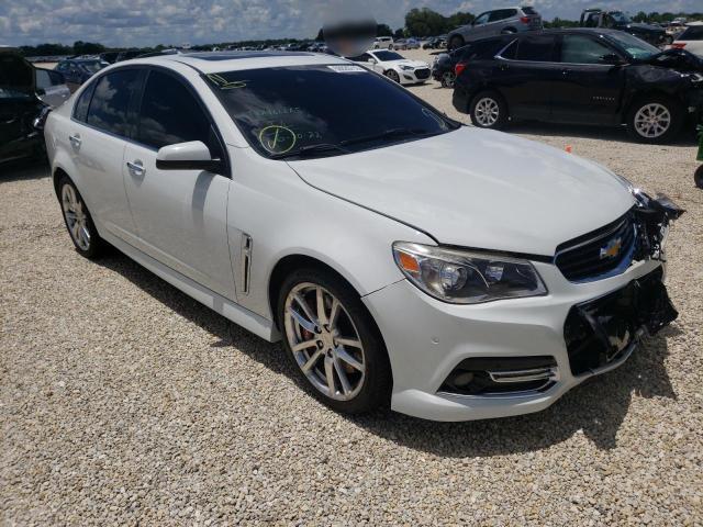CHEVROLET SS 2014 with VIN 6G3F15RW6EL952490 - Photo from auction