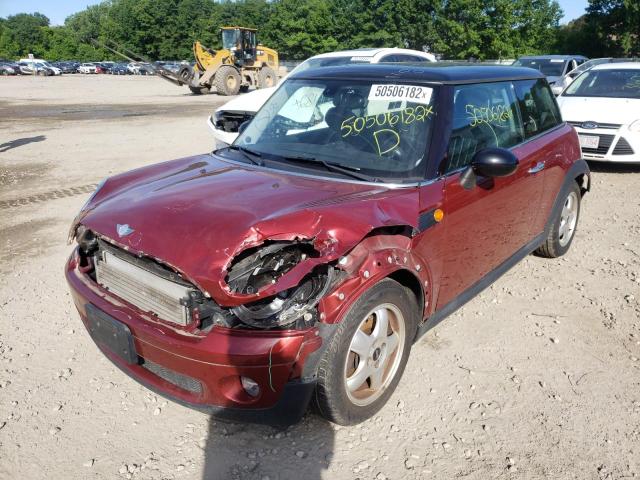 Photo 2 from auction – 2008 MINI COOPER with VIN WMWMF33558TT68125