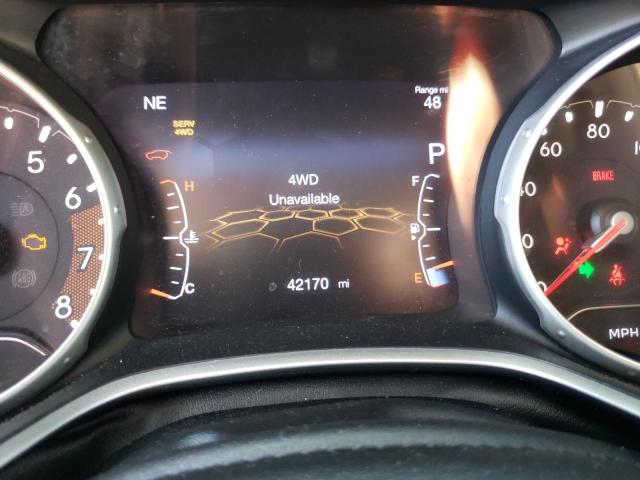 Photo 8 from auction – 2020 JEEP COMPASS LI with VIN 3C4NJDCB2LT123779