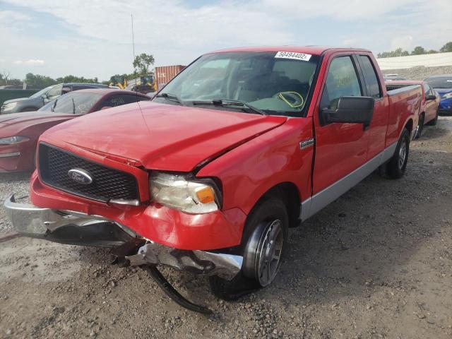 Photo 2 from auction – 2006 FORD F150 with VIN 1FTPX12V36NB42637