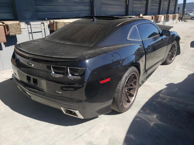 Photo 4 from auction – 2010 CHEVROLET CAMARO SS with VIN 2G1FT1EW3A9188808