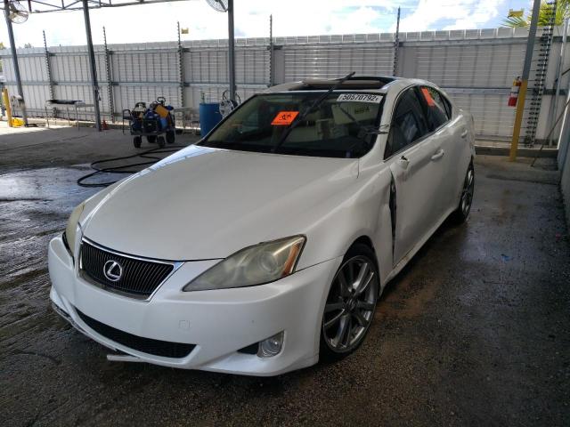 Photo 2 from auction – 2008 LEXUS IS 250 with VIN JTHBK262285067266