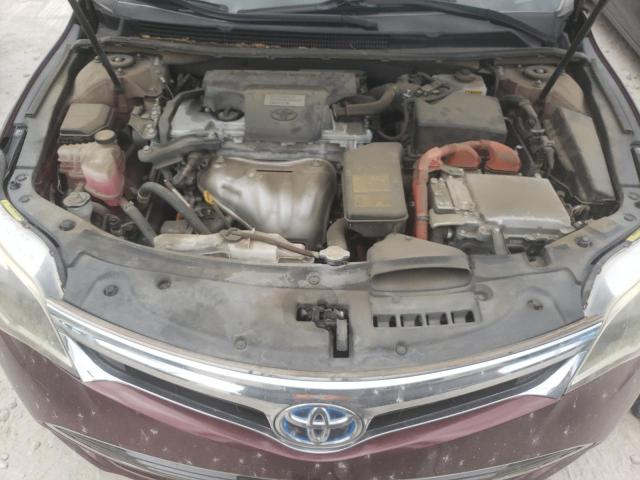 Photo 7 from auction – 2013 TOYOTA AVALON HYB with VIN 4T1BD1EB4DU014815