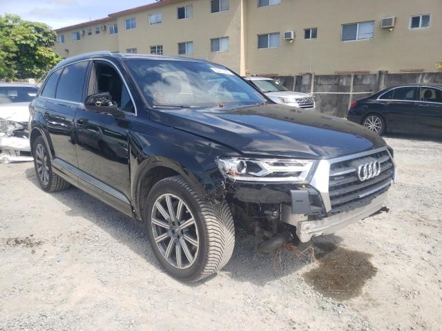 AUDI Q7 PREMIUM 2018 with VIN WA1AHAF77JD045481 - Photo from auction
