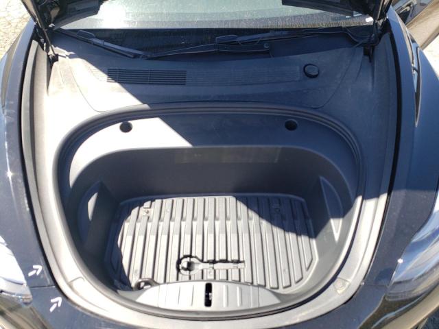 Photo 7 from auction – 2021 TESLA MODEL 3 with VIN 5YJ3E1EA4MF093943