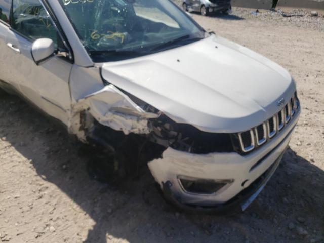 Photo 9 from auction – 2021 JEEP COMPASS LI with VIN 3C4NJDCB8MT520236