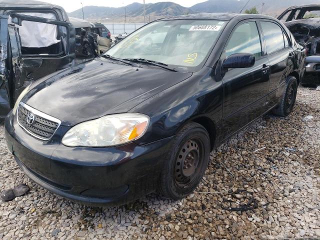 Photo 2 from auction – 2008 TOYOTA COROLLA CE with VIN 1NXBR32E98Z962922