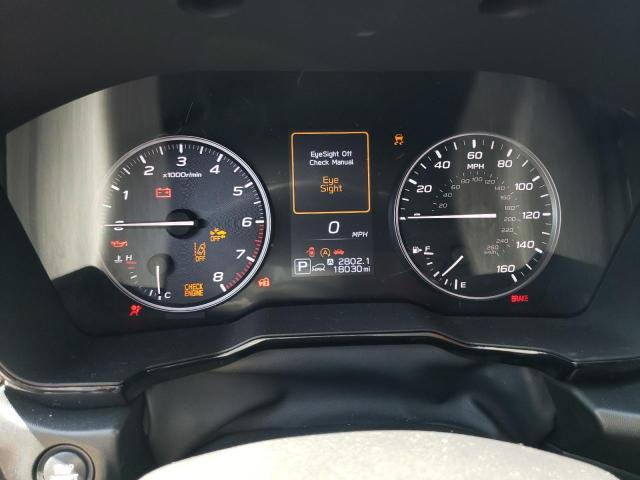 Photo 8 from auction – 2020 SUBARU OUTBACK PR with VIN 4S4BTACC6L3230104