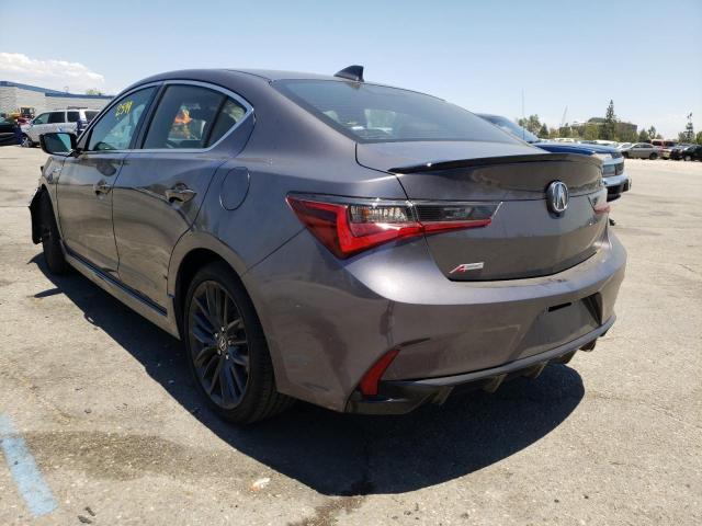 Photo 3 from auction – 2022 ACURA ILX PREMIU with VIN 19UDE2F83NA007751