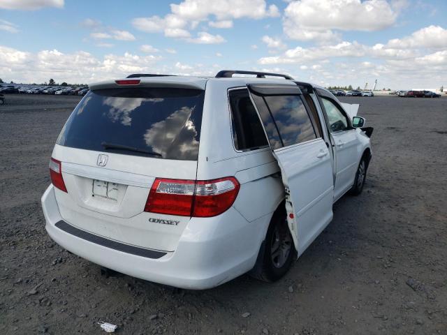 Photo 4 from auction – 2005 HONDA ODYSSEY EX with VIN 5FNRL38635B085787