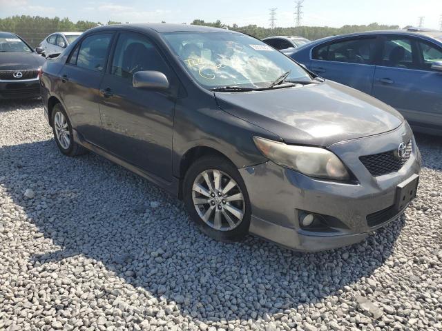 TOYOTA COROLLA BA 2010 with VIN 1NXBU4EE6AZ334824 - Photo from auction