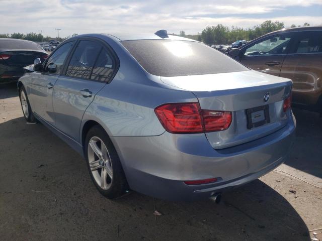 Photo 3 from auction – 2015 BMW 320 I with VIN WBA3B1G59FNT04516