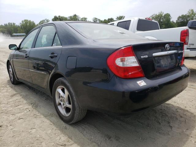 Photo 3 from auction – 2002 TOYOTA CAMRY LE with VIN 4T1BE32K62U115932