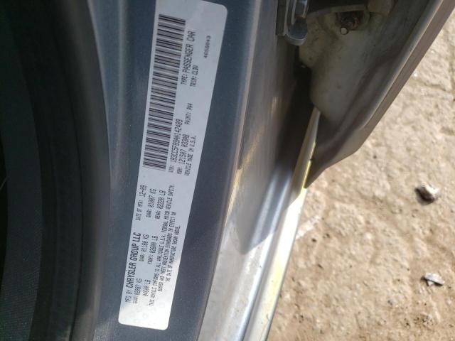 Photo 10 from auction – 2010 DODGE AVENGER R/ with VIN 1B3CC5FB9AN142489