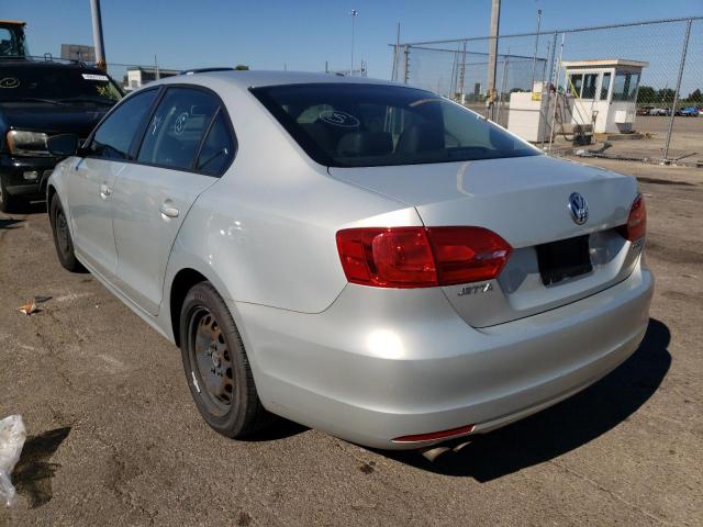 Photo 3 from auction – 2012 VOLKSWAGEN JETTA SE with VIN 3VWBP7AJ9CM077260