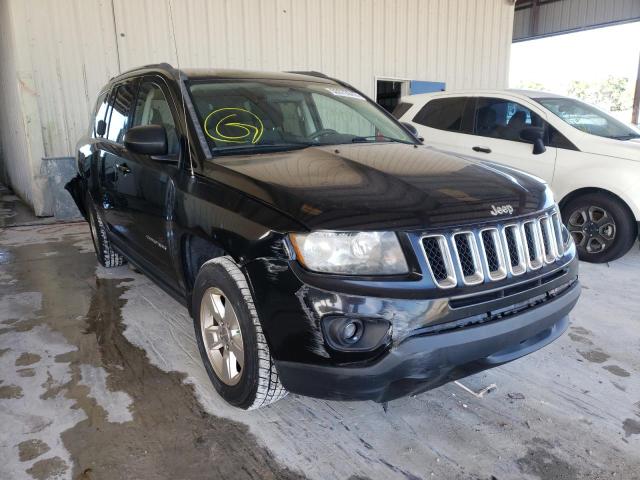 JEEP COMPASS SP 2014 with VIN 1C4NJCBAXED507661 - Photo from auction