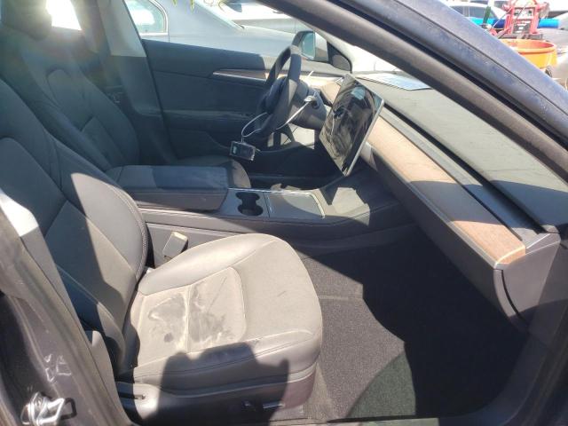 Photo 5 from auction – 2022 TESLA MODEL 3 with VIN 5YJ3E1EB7NF190936