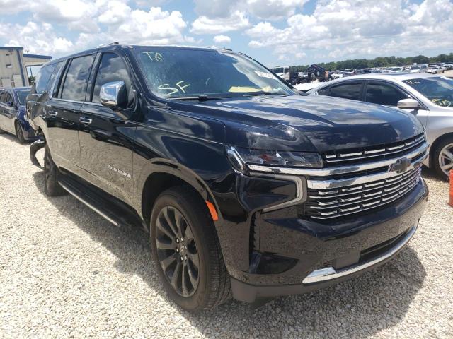 CHEVROLET SUBURBAN C 2021 with VIN 1GNSCFKD2MR325826 - Photo from auction
