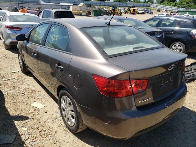 Photo 3 from auction – 2013 KIA FORTE EX with VIN KNAFU4A21D5681166