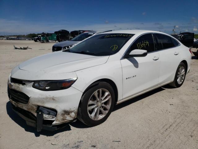 Photo 2 from auction – 2018 CHEVROLET MALIBU LT with VIN 1G1ZD5ST1JF171802