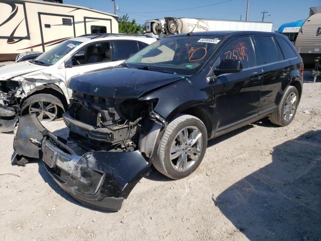 Photo 2 from auction – 2011 FORD EDGE LIMIT with VIN 2FMDK3KC1BBA75565