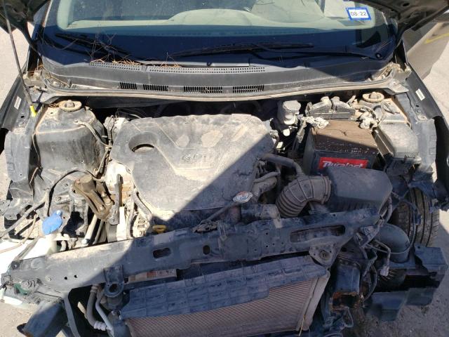 Photo 7 from auction – 2012 HYUNDAI ACCENT GLS with VIN KMHCU4AE5CU211366