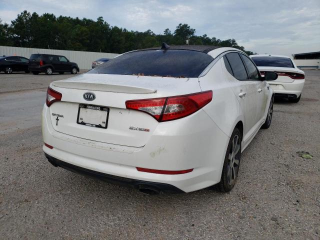 Photo 4 from auction – 2012 KIA OPTIMA SX with VIN 5XXGR4A6XCG007586