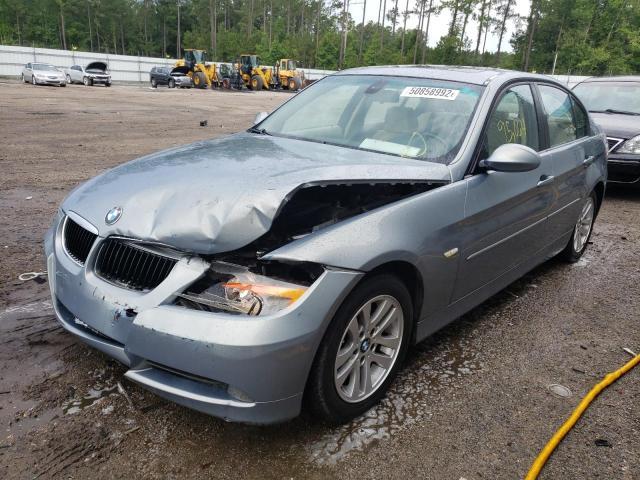 Photo 2 from auction – 2007 BMW 328 I with VIN WBAVA37577NE29543