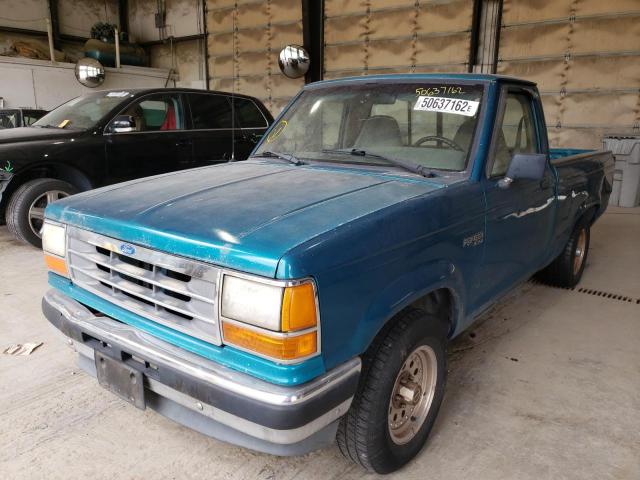 Photo 2 from auction – 1992 FORD RANGER with VIN 1FTCR10A1NPB06957