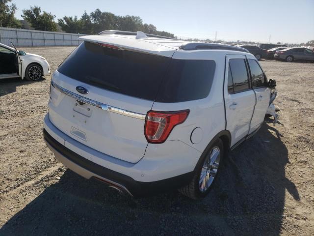 Photo 4 from auction – 2017 FORD EXPLORER X with VIN 1FM5K7D83HGA22999