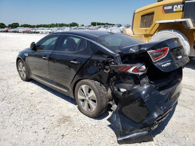 Photo 3 from auction – 2014 KIA OPTIMA HYB with VIN KNAGN4AD0E5064989