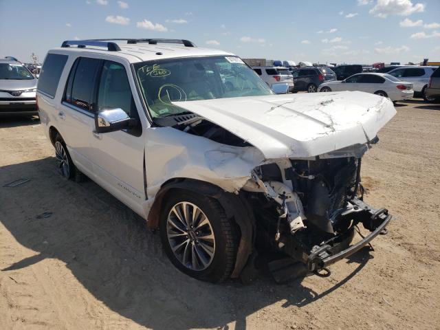 LINCOLN NAVIGATOR 2015 с VIN 5LMJJ2HT3FEJ00965 - Фото с аукциона