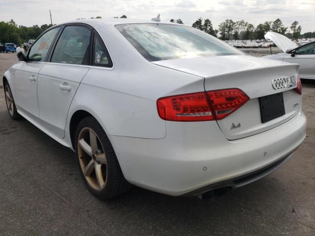Photo 3 from auction – 2012 AUDI A4 PREMIUM with VIN WAUEFAFL4CN014600