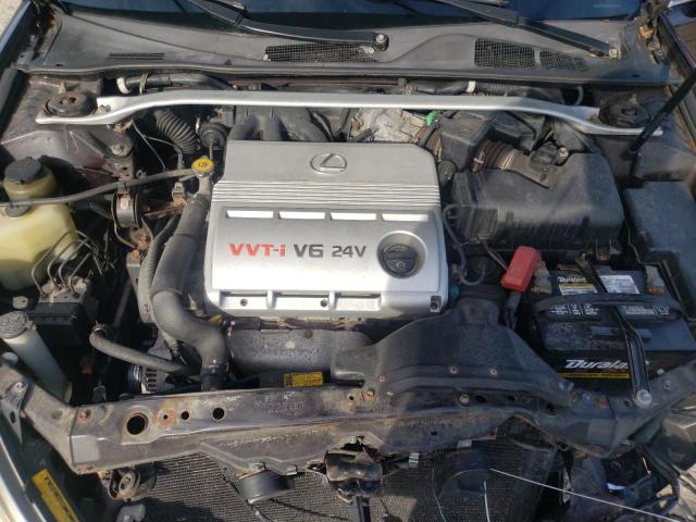 Photo 7 from auction – 2003 LEXUS ES 300 with VIN JTHBF30G736015911