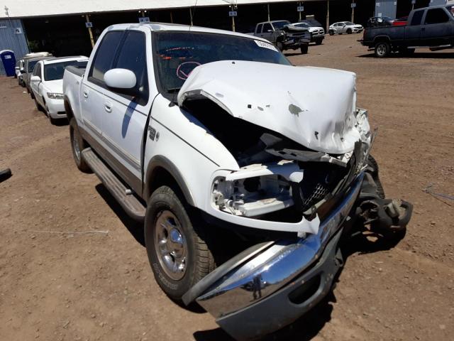 Photo 1 from auction – 2001 FORD F150 SUPER with VIN 1FTRW08L11KA82380