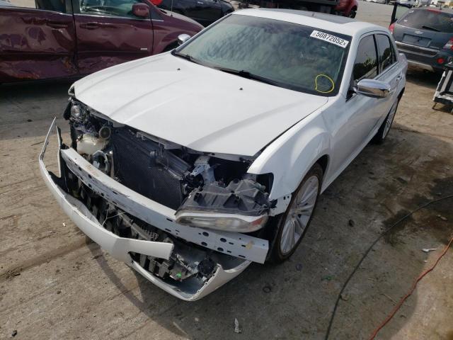 Photo 2 from auction – 2014 CHRYSLER 300C with VIN 2C3CCAETXEH125205