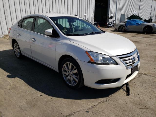 Photo 1 from auction – 2013 NISSAN SENTRA S with VIN 3N1AB7AP2DL646140