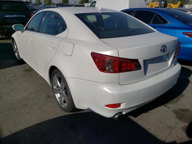 Photo 3 from auction – 2011 LEXUS IS 250 with VIN JTHBF5C26B2100854