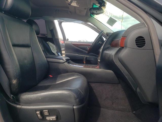 Photo 5 from auction – 2009 LEXUS LS 460 with VIN JTHBL46F895089253