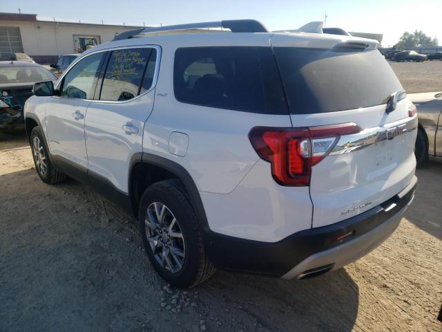Photo 3 from auction – 2021 GMC ACADIA SLT with VIN 1GKKNML45MZ208848