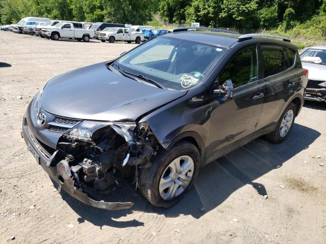 Photo 2 from auction – 2015 TOYOTA RAV4 LE with VIN JTMBFREV8FD126415