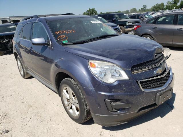 CHEVROLET EQUINOX LT 2014 with VIN 2GNALBEK9E6357622 - Photo from auction