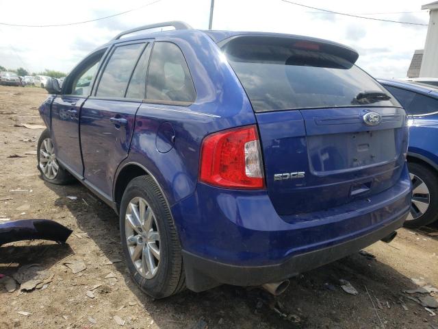 Photo 3 from auction – 2013 FORD EDGE SEL with VIN 2FMDK3JC9DBB77863