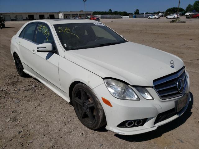 Photo 1 from auction – 2010 MERCEDES-BENZ E 350 4MAT with VIN WDDHF8HB4AA088770